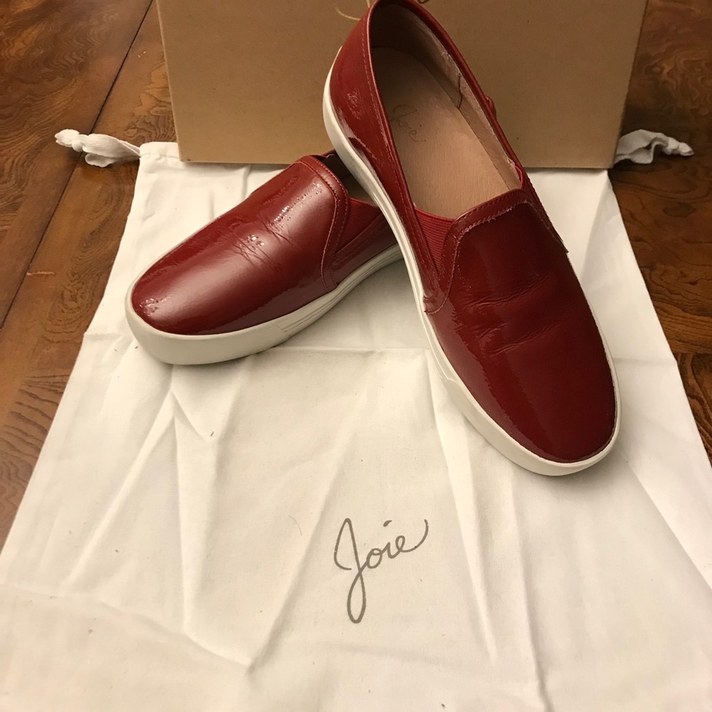 Joie Huxley style flat heeled shoes